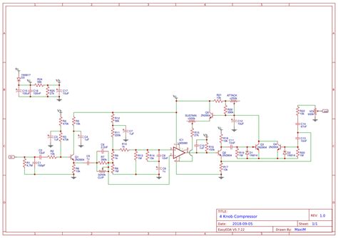 keeley compressor schematic|keeley compressor 4 knob.